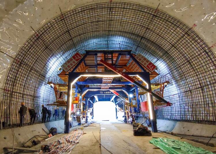 用于隧道工程行业